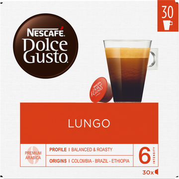 Ontspannend Nadenkend interieur Nescafé Dolce Gusto Lungo capsules - 30 koffiecups bestellen? - Koffie en  thee — Jumbo Supermarkten