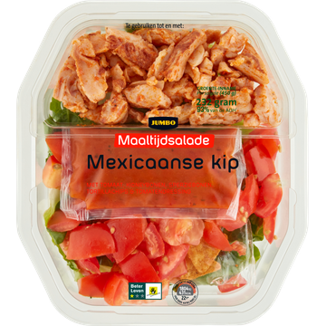 Jumbo Maaltijdsalade Mexicaanse Kip 450g Bestellen Verse Maaltijden En Gemak Jumbo Supermarkten