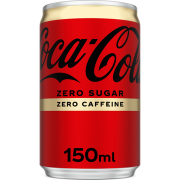 CocaCola Zero Sugar Zero Caffeine 150ml bij Jumbo