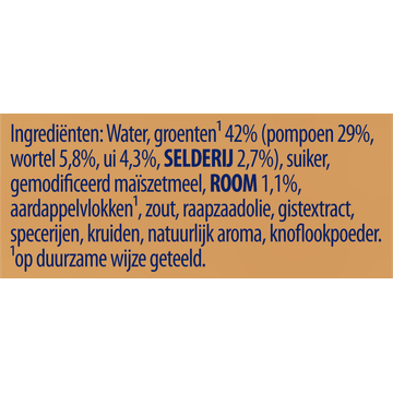 Unox Soep In Blik Stevige Pompoensoep 800ml Bestellen Conserven