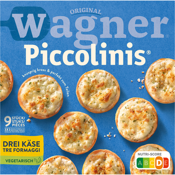 Original Wagner Piccolinis Tre Formaggi 270g