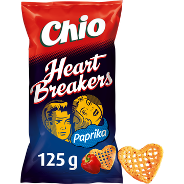 Jumbo Chio Heart Breakers Paprika 125g aanbieding