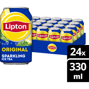 Lipton Ice Tea Sparkling Original X X Ml Bestellen Frisdrank En Sappen Jumbo