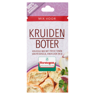 Verstegen Mix Voor Kruidenboter 10g Bestellen? - Wereldkeukens, Kruiden ...