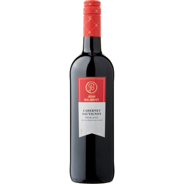 Jean Balmont Cabernet Sauvignon 750ML Aanbieding bij Jumbo | Alle soorten 2 flessen a 750 ml Land van herkomst: Frankrijk