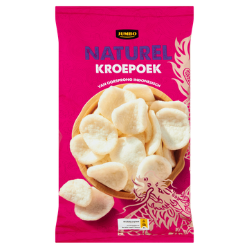 Jumbo Jumbo Kroepoek Naturel 66g aanbieding