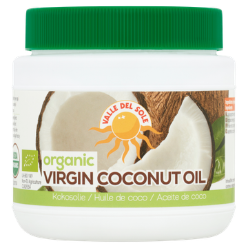 Kansen Salie Vierde Valle Del Sole Organic Virgin Kokosolie 500ml bestellen? - Conserven,  soepen, sauzen, oliën — Jumbo Supermarkten