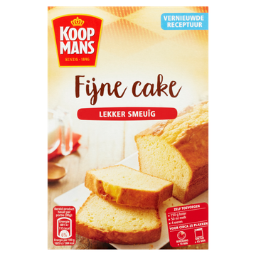 Koopmans Fijne Cake 400g
