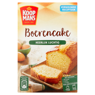 Koopmans Boerencake 400g