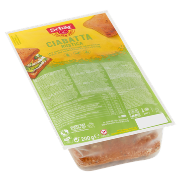 Schär Ciabatta Rustica Glutenvrij 200g Bestellen? - Brood En Gebak ...