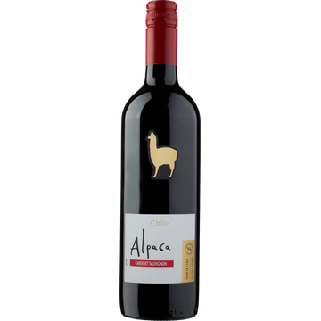 Alpaca Cabernet Sauvignon 750ML Aanbieding bij Jumbo | 2 flessen a 750 ml M.u.v. Gato Negro, Jean Balmont en Neleman