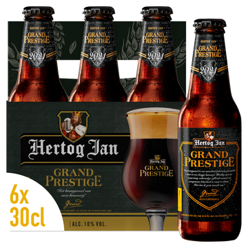 Jumbo Hertog Jan - Grand Prestige - Fles - 6 x 300ML aanbieding