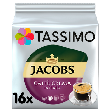 Tassimo Caff Crema Intense Stuks Bestellen Koffie En Thee Jumbo Supermarkten