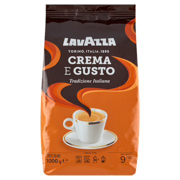 Jumbo Lavazza Crema e Gusto koffiebonen 1kg aanbieding