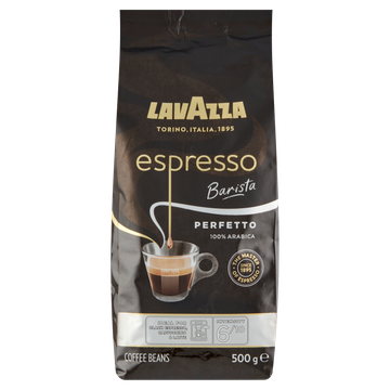 Jumbo Lavazza Espresso Barista Perfetto koffiebonen 500g aanbieding