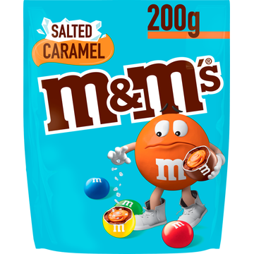 M&M's Salted Caramel 200g 