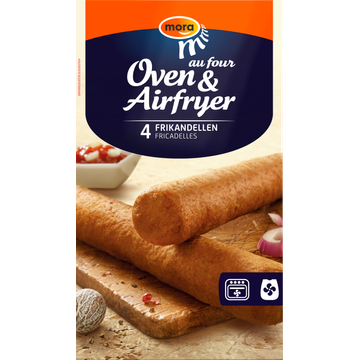 Mora Oven & Airfryer Frikandellen 4 x 70g