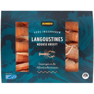 Jumbo Langoustines Noorse Kreeft 400g
