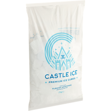 Uitrusting klasse Millimeter Castle Ice IJsblokjes 2kg bestellen? - Diepvries — Jumbo Supermarkten