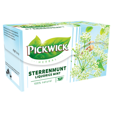 Pickwick Sterrenmunt Kruiden Thee Stuks Bestellen Koffie En Thee Jumbo Supermarkten