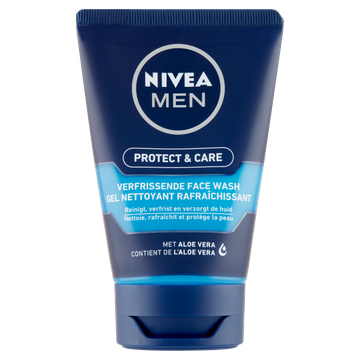 Mart Ga naar het circuit pint Nivea Men Protect & Care Verfrissende Face Wash 100ml bestellen? -  Drogisterij — Jumbo Supermarkten