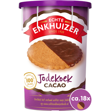 Echte Enkhuizer Koek Jodekoek Choco 363g Bestellen Koek Snoep