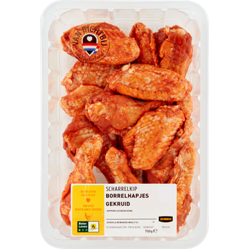 Jumbo Kip Borrelhapjes Gekruid 750g