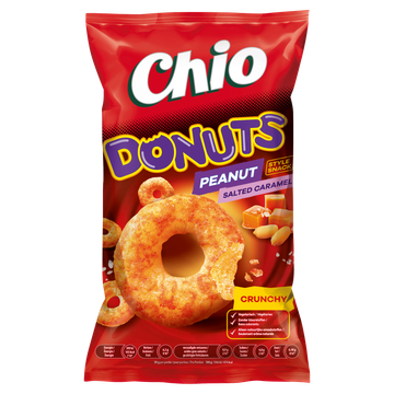 Jumbo Chio Donuts Peanut Salted Caramel 110g aanbieding