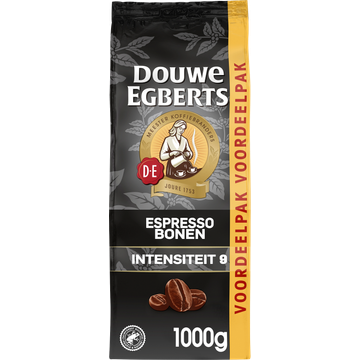 Douwe Egberts Espresso Voordeelpak 1000g bestellen? - Koffie en thee — Jumbo Supermarkten