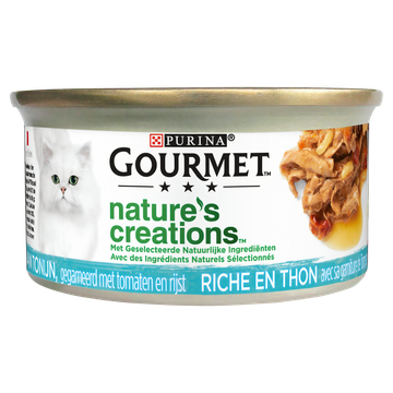 Gourmet Nature's Creations Zeevis 8 Aanbieding bij Plein