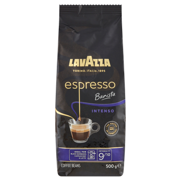 Jumbo Lavazza Espresso Barista Intenso Coffee Beans 500g aanbieding