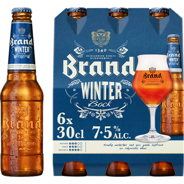 Jumbo Brand - Winterbock - Fles - 6 x 300ML aanbieding