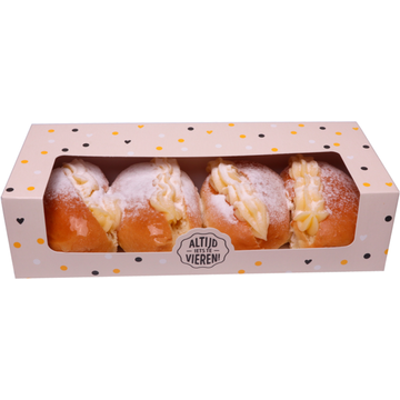 Jumbo Mini Roombroodjes 4 Stuks Bestellen Brood En Gebak Jumbo