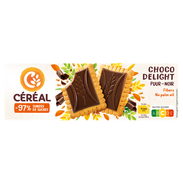 koolhydraat Industrieel onthouden Céréal Minder Suikers Choco Delight Puur 12 Koekjes 126g bestellen? -  Ontbijt, broodbeleg en bakproducten — Jumbo Supermarkten