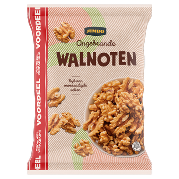 Jumbo Ongebrande Walnoten Voordeelverpakking 500g Bestellen? - Koek ...