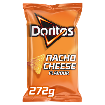 Jumbo Doritos Nacho Cheese Tortilla Chips 272gr aanbieding