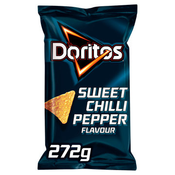 Jumbo Doritos Sweet Chilli Pepper Tortilla Chips 272gr aanbieding