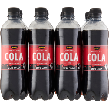 Jumbo Cola Zero 12 x 500ML bestellen? - Frisdrank en sappen — Jumbo ...