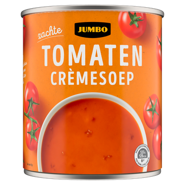Jumbo Tomatencr mesoep 800ML Bestellen Conserven Soepen Sauzen Jumbo Tomatencr mesoep 800ML Bestellen Conserven Soepen Sauzen
