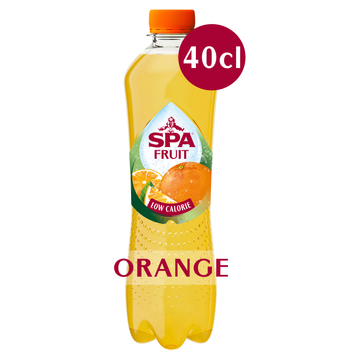 SPA FRUIT pétillant Orange 40cl 11/2025