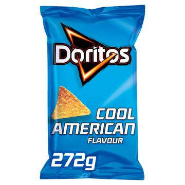 Jumbo Doritos Cool American Tortilla Chips 272gr aanbieding