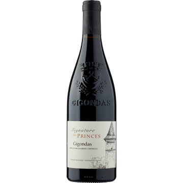 Fles 750 ml M.u.v. Marcelle de Changey | Signature des Princes Gigondas Grenache Noir Syrah 750ML Aanbieding bij Jumbo