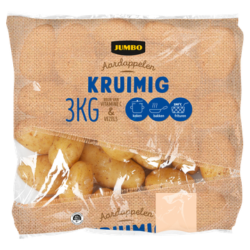 Wauw aantrekken Interpretatie Jumbo Aardappelen Kruimig 3kg bestellen? - Aardappelen, groente en fruit —  Jumbo Supermarkten