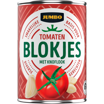 Jumbo Tomatenblokjes Knoflook G Bestellen Wereldkeukens Kruiden