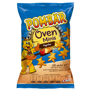Jumbo POM-BÄR Oven Minis Paprika 80g aanbieding