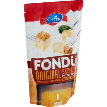 Emmi Fondü Original 400g Bestellen? - Vleeswaren, Kaas En Tapas — Jumbo ...