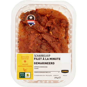 Jumbo Scharrelkip Filet La Minute Gemarineerd Stuks Bestellen Vlees Vis Vegetarisch