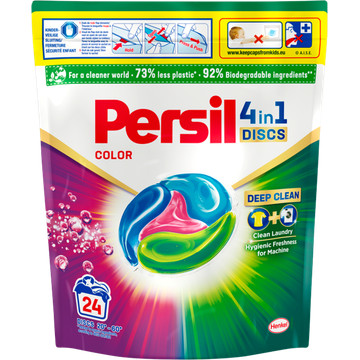 Persil Color Deep Clean Wascapsules - 24 Wasbeurten bestellen ...