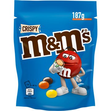 M&M's Crispy 187g bij Jumbo