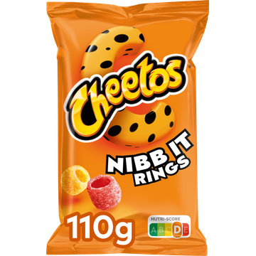 Cheetos Nibbit Rings Naturel Chips 110gr Aanbieding 2 zakken Cheetos a 100125 gram Layapos s Mama Miaapos s Pomtips of Ringlings a 125 gram